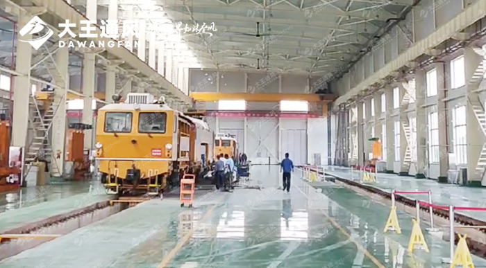 zoty中欧体育官方网站通风进驻中铁四局，解决通风降温难题