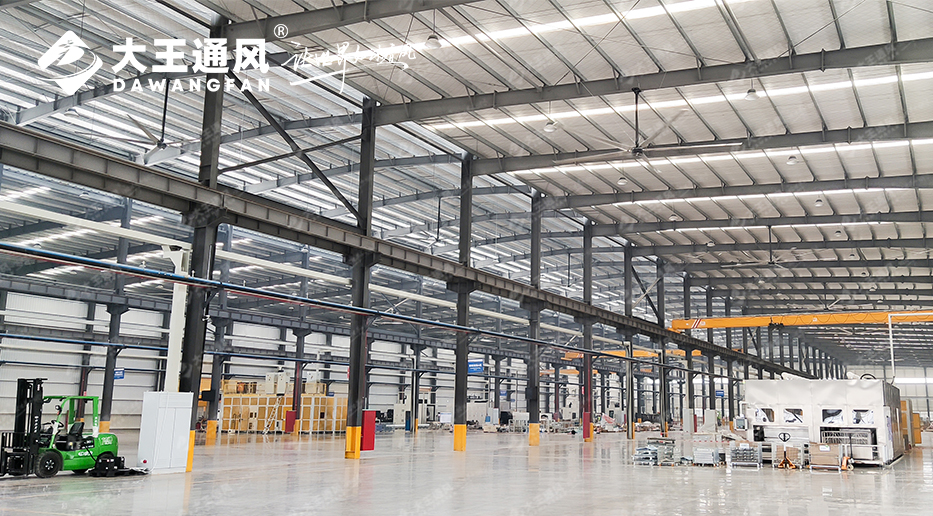 降温通风不再难！zoty中欧体育官方网站通风为拓普集团倾力打造舒适工作环境！